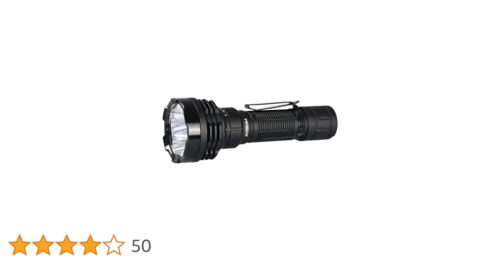 ACEBEAM Defender P18 Tactical Flashlight with Dual Tail